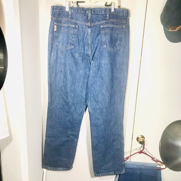 Cinch green label cinch original fit tapered leg size 40x34 relaxed thigh - Picture 5 of 7